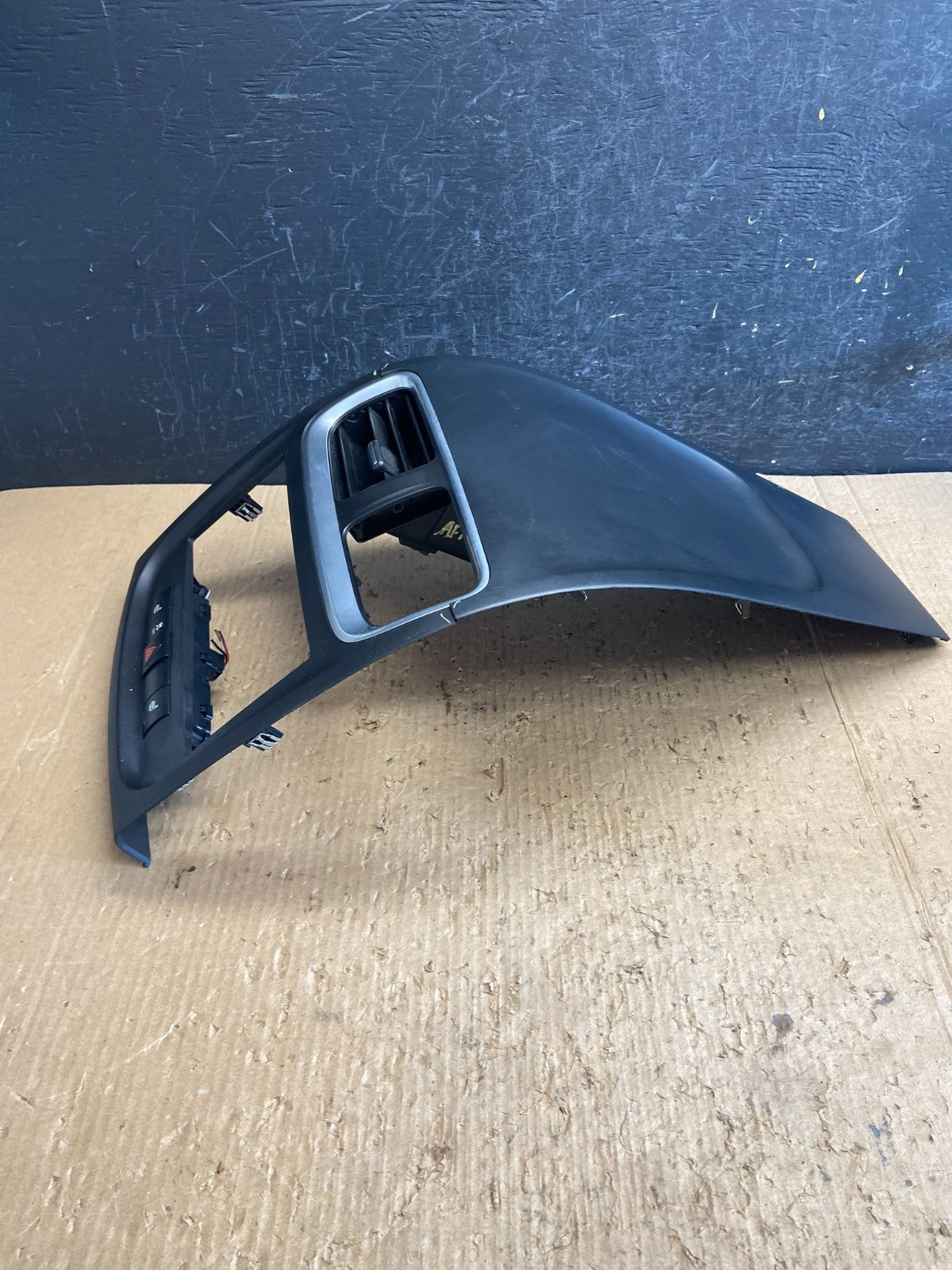 2011 - 2014 Dodge Avenger Center Dash Black Radio Trim Bezel Panel af1607 DG2