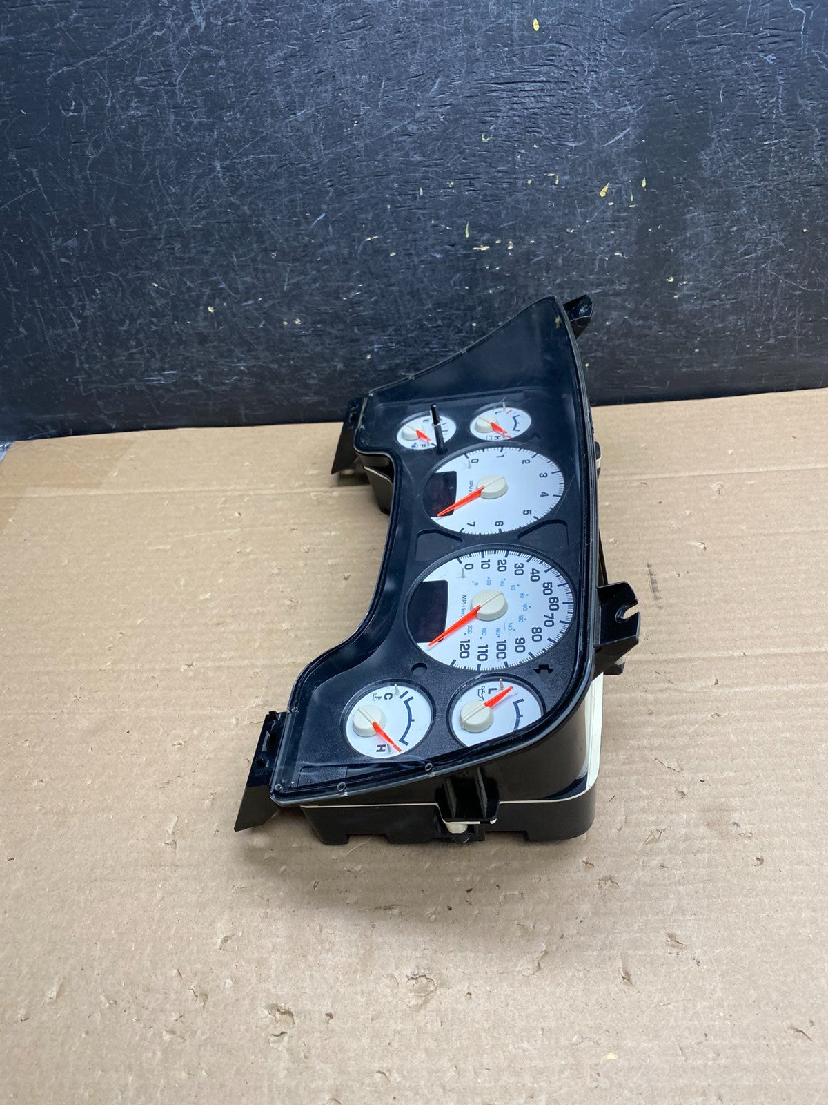 2006 - 2008 Dodge Ram 1500 Instrument Speedometer Gauge Cluster AG6289 DG2