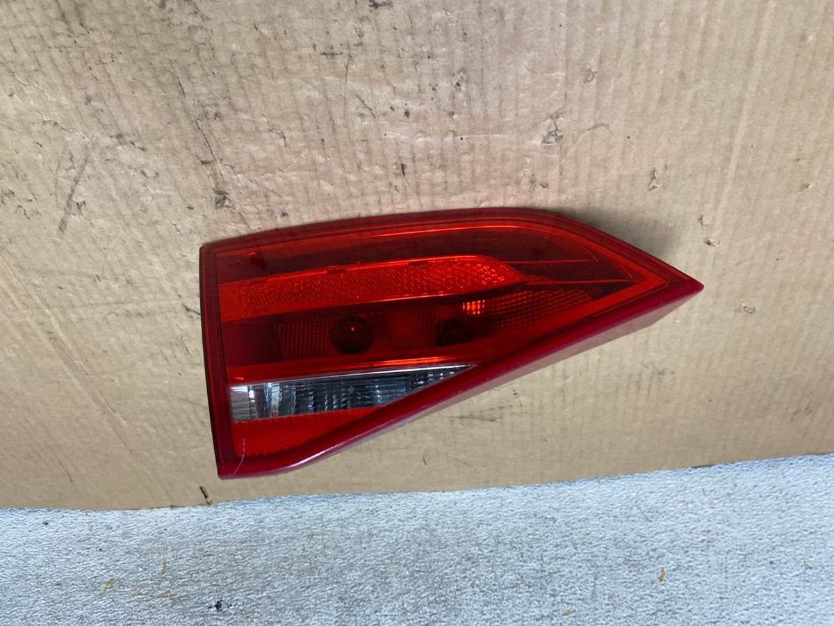 2009 2010 2011 2012 Audi A4 Sedan Left Driver Side Inner Tail Light AI79470