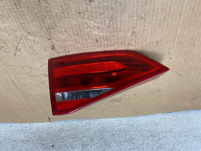 2009 2010 2011 2012 Audi A4 Sedan Left Driver Side Inner Tail Light AI79470