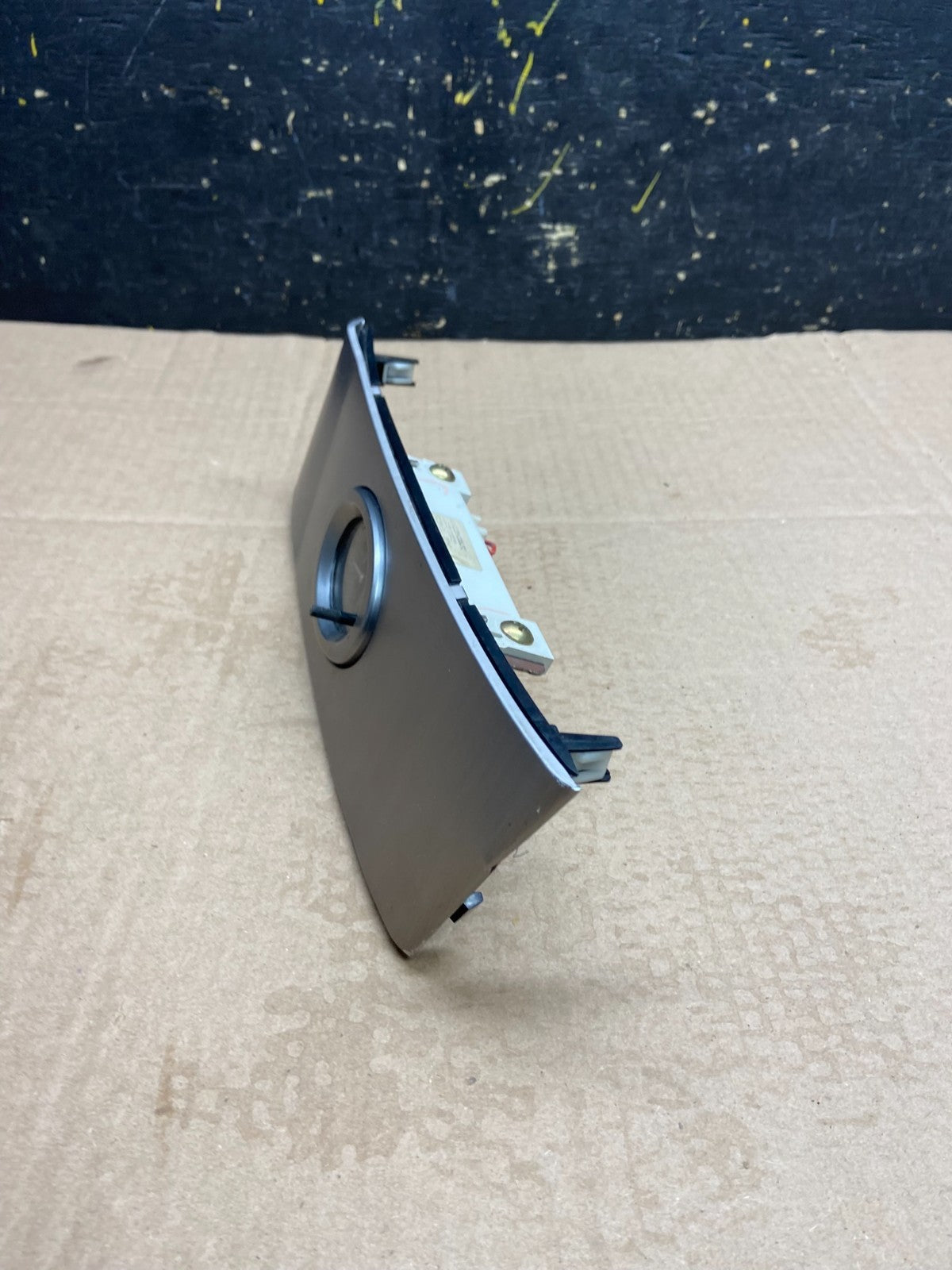 2003 to 2008 Infiniti Fx35 Center Console Clock Storage Bezel OEM Y8159 DG2