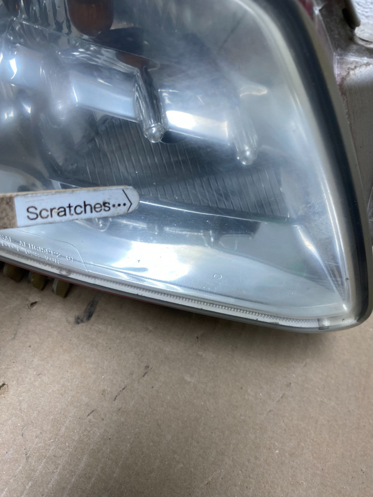 2007-2009 Infiniti G35 G37 Right Passenger Hid Xenon Headlight Sedan AE6949 DW3