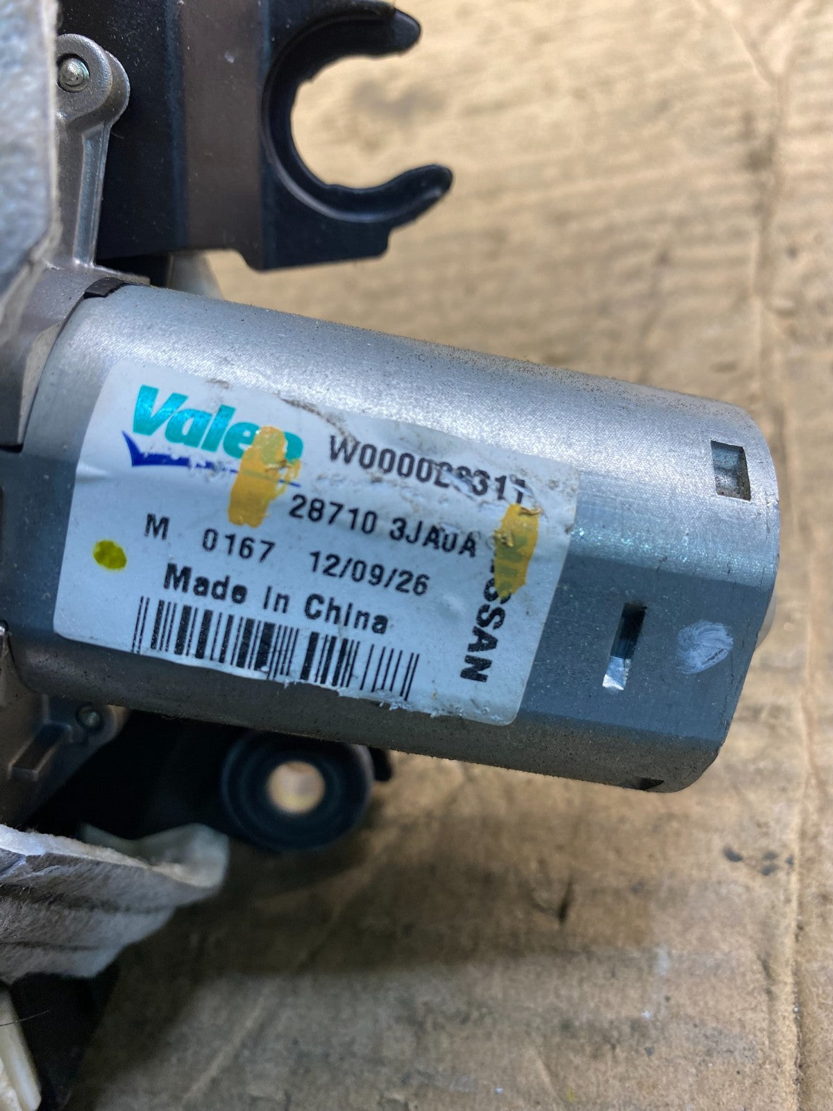 2004-2010 Infiniti QX60 Rear Liftgate Back Window Wiper Motor OEM AA7262 DG6