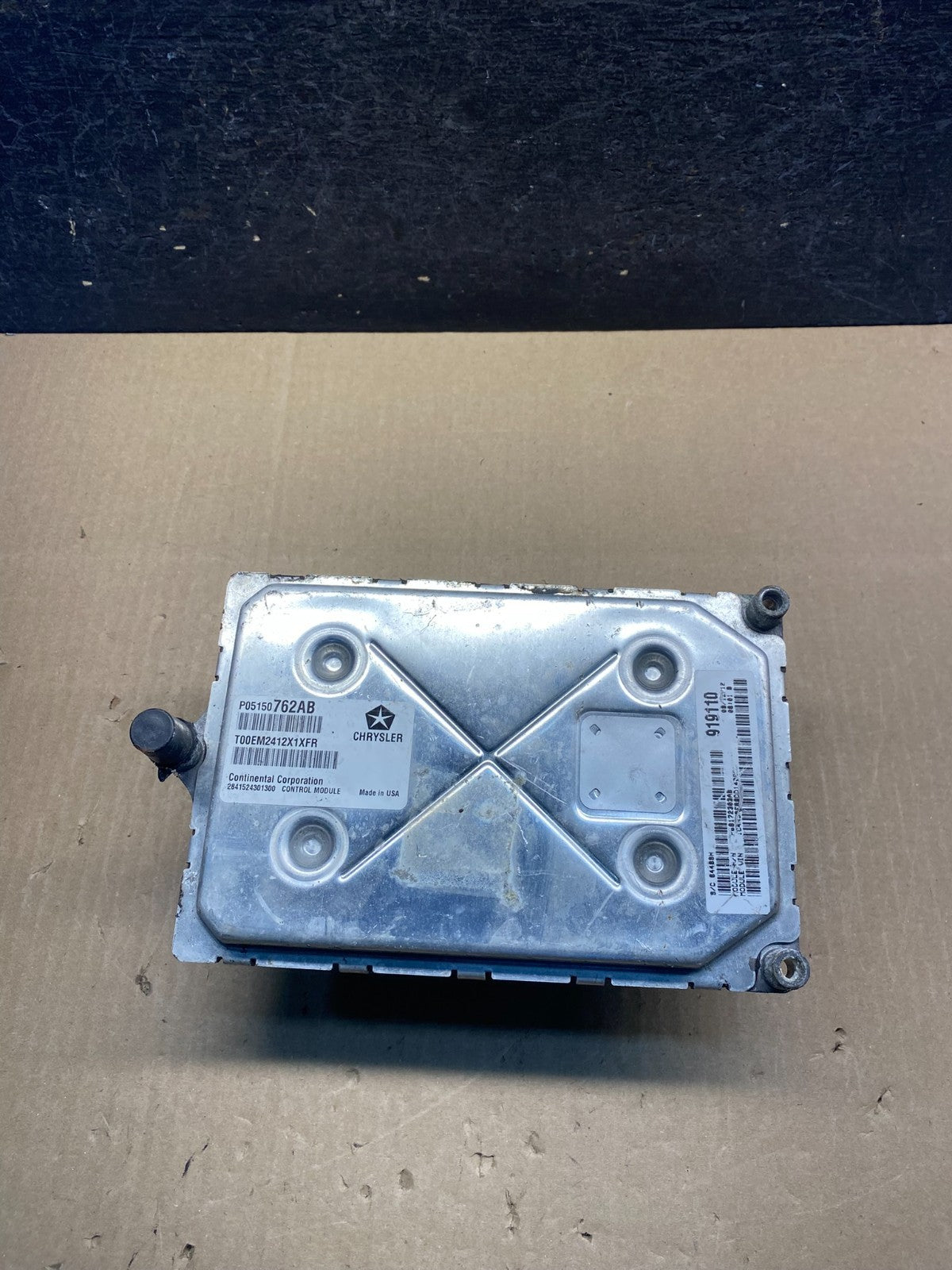 2015-2017 Jeep Compass Patriot Engine Control Module p05150762ab ECU AG9357 DG1