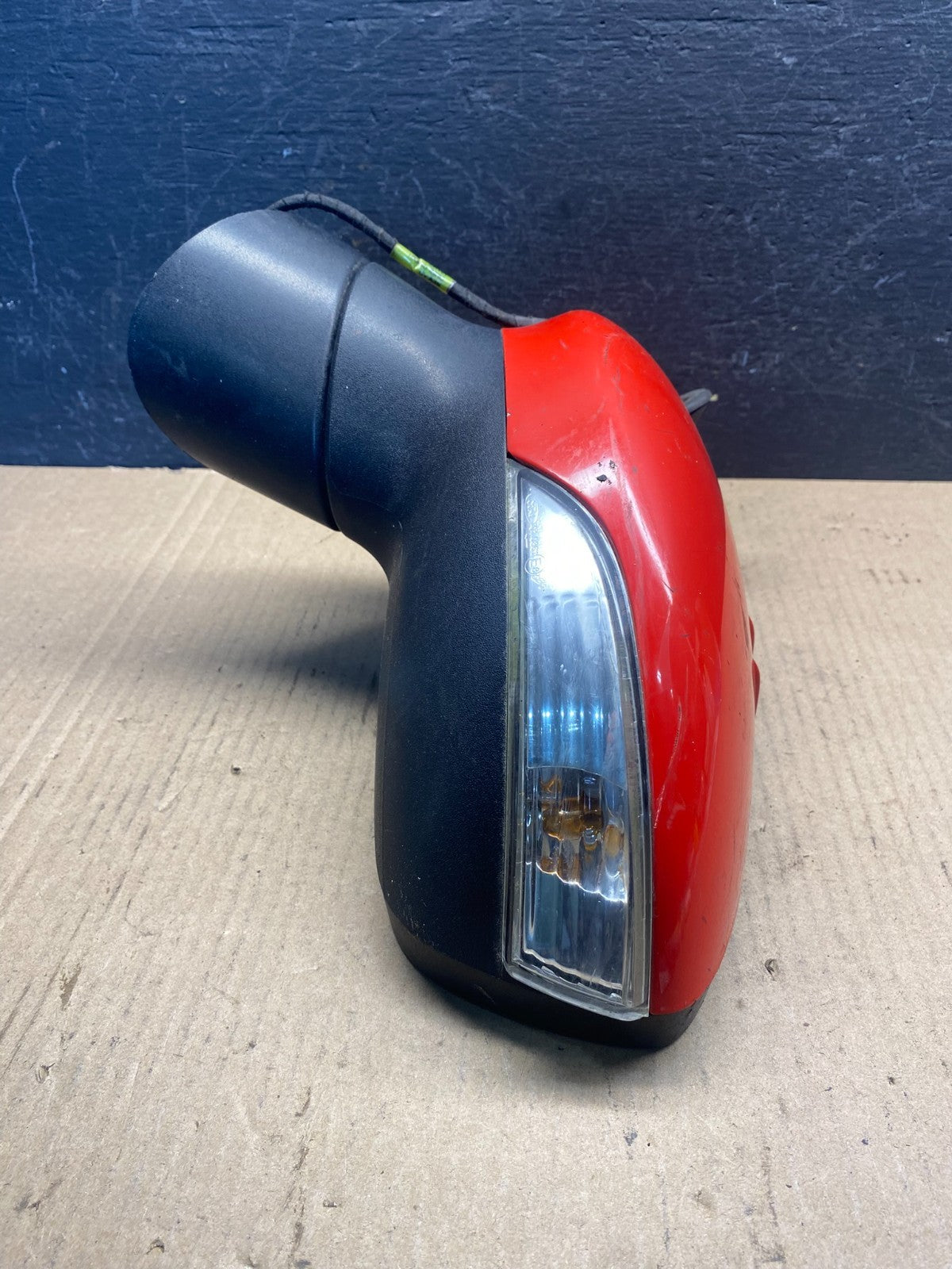 2011 to 2019 Ford Fiesta Left Driver LH View Door Heated Mirror AE6334 DW0