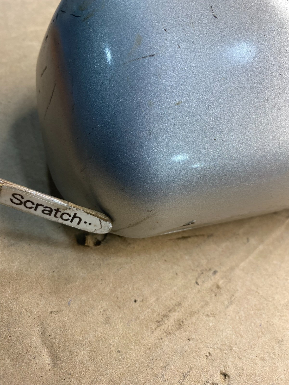 2003 to 2008 Jaguar X-Type Right Passenger RH Side Door Mirror AG3187 DG7