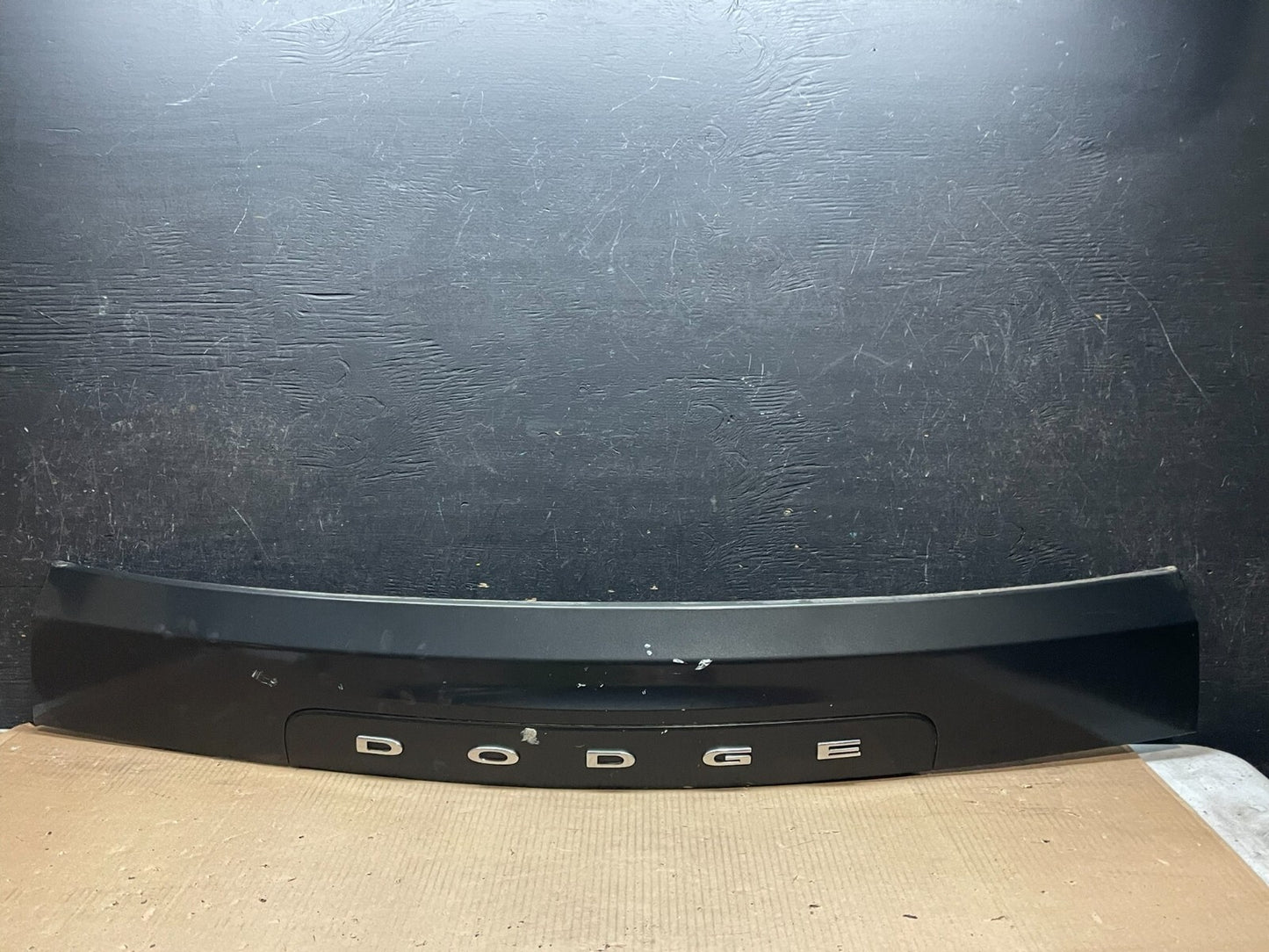 2011 to 2019 Dodge Grand Caravan Rear Upper Wing Spoiler W/Brake Light L9248 DG0