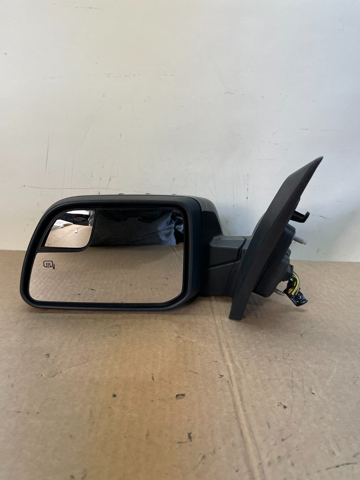 2011 to 2014 Ford Edge Left Driver LH Side View Door Heated Mirror AH6366 DG7