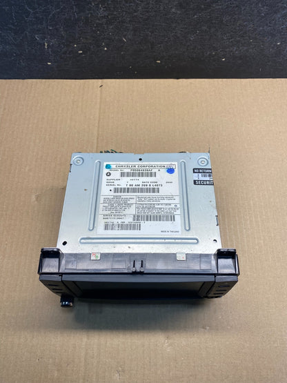 2011 Jeep Grand Cherokee Media Satellite Radio Screen Display AG9423 DW3