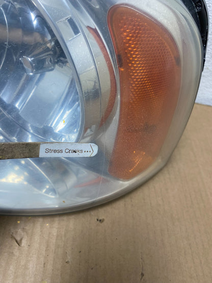 2003 - 2006 Lincoln Navigator Left+Right Side Headlights Halogen AI8169 DW5