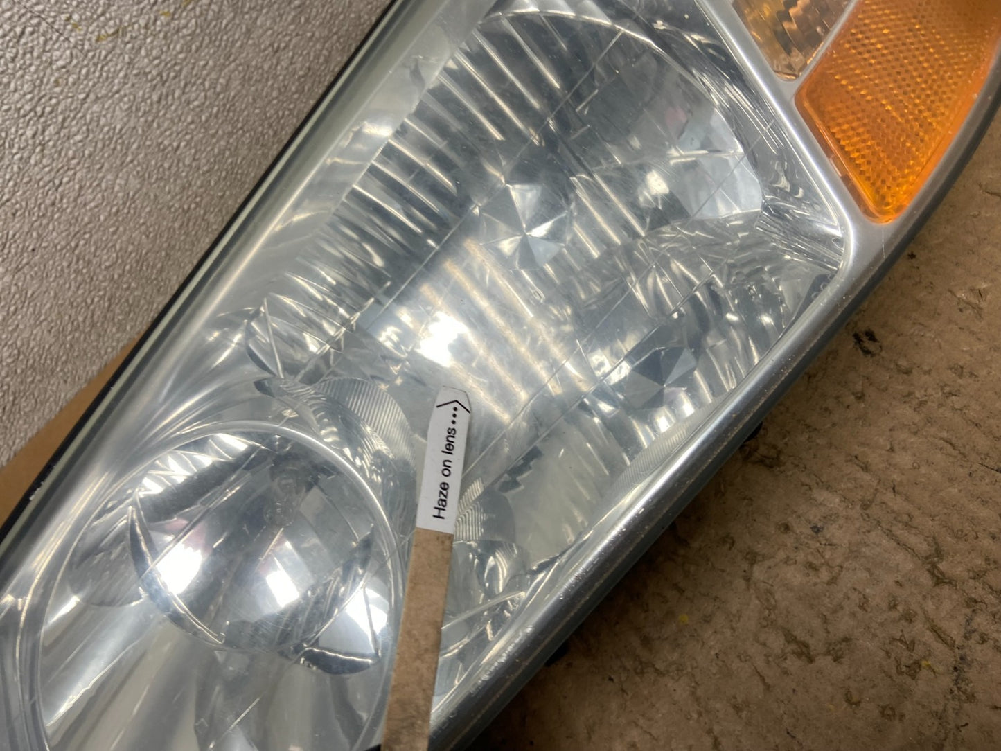 2002 to 2003 Acura TL Driver Left LH Side HID Xenon Headlight OEM Z9574 DW4