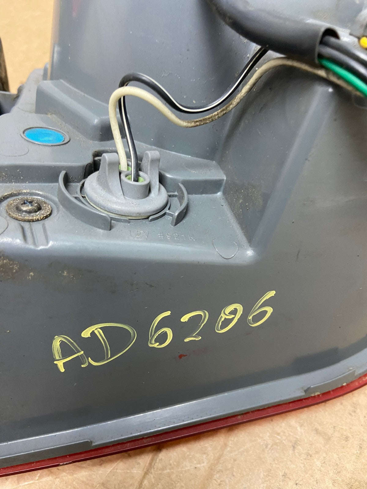2011 2012 2013 2014 Chevrolet Cruze Left Driver LH Side Tail Light AD6206 LK6