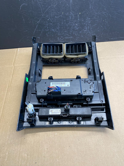 2008 to 2012 Jeep Liberty Dash Climate Temperature Control Radio Bezel AB9172 DG3