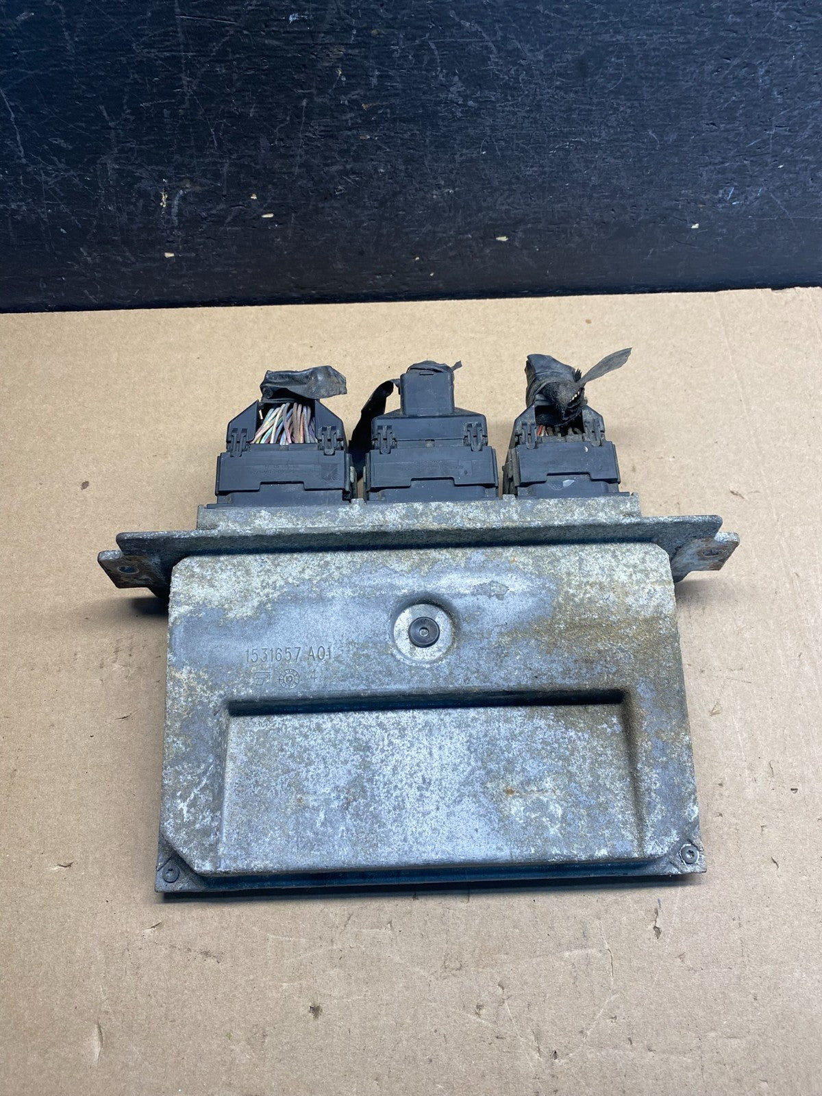 2010 to 2013 Ford Transit Connect Engine Control Module Ecu Ecm ae7418 DG0