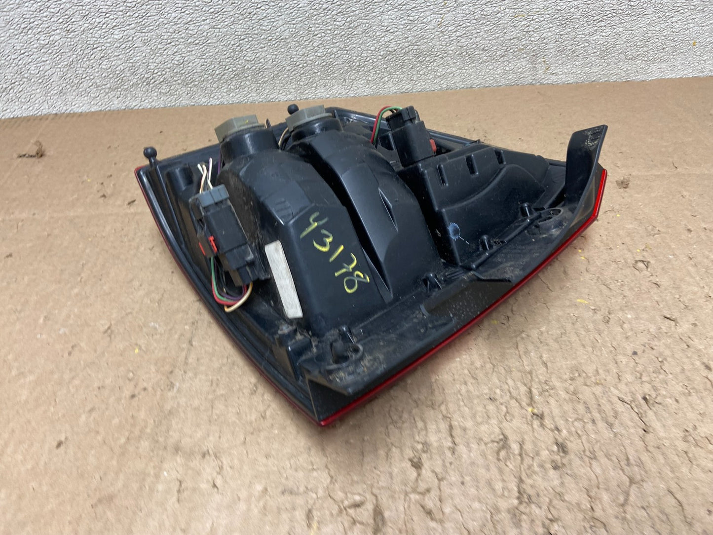 2014 - 2017 Jeep Compass Right Passenger Side Tail Light Y3178 DW5