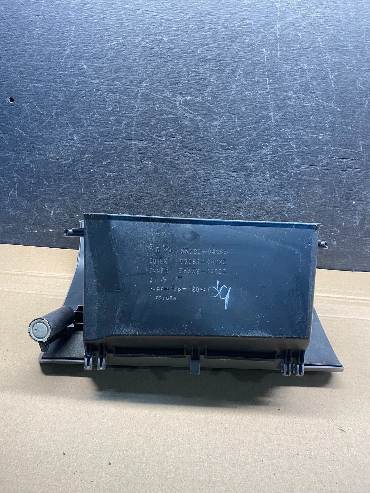 2005 to 2015 Toyota Tacoma Glove Box Compartment AH7486 DG5