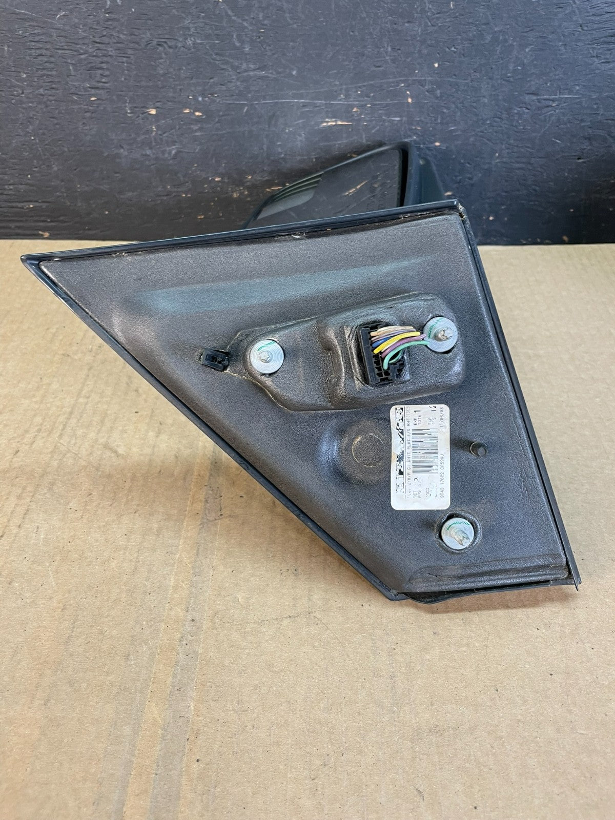 2007 to 2010 Ford Edge Right Passenger View Door Heated Mirror AF5419 DW4