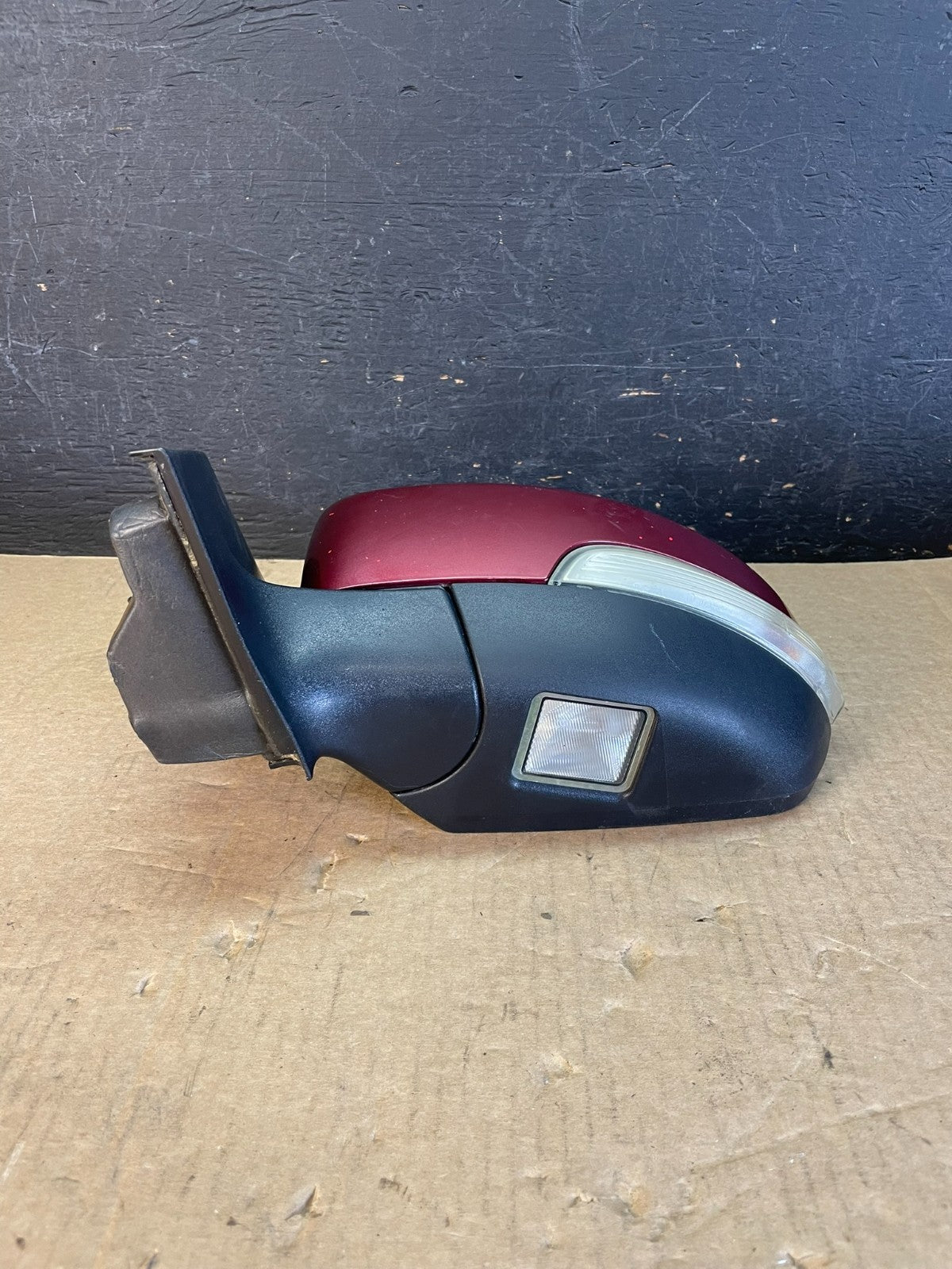2013 to 2017 Ford Escape Left Driver Lh Power Turn Door Heated Mirror AB3931 MS3