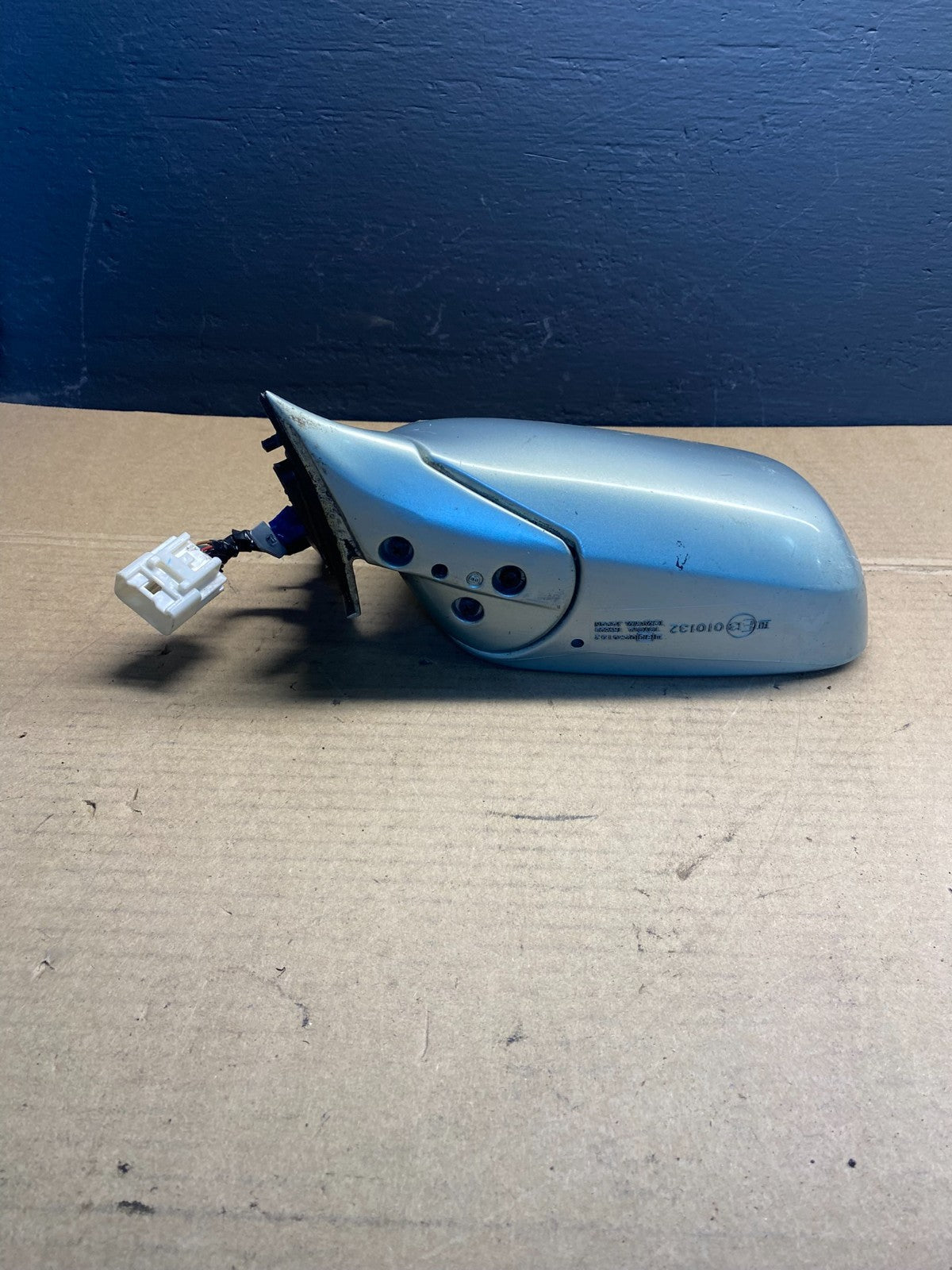 1995 to 2000 Lexus LS400 Left Driver LH Power Side View Mirror Oem AB7284 MS3
