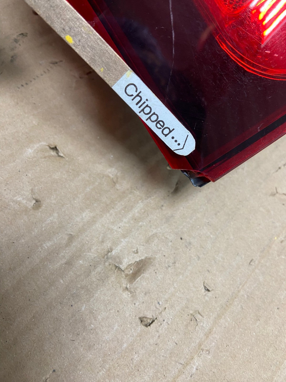 2014 2015 Kia Sorento Left Driver Lh Tail Light AE9205 LK4