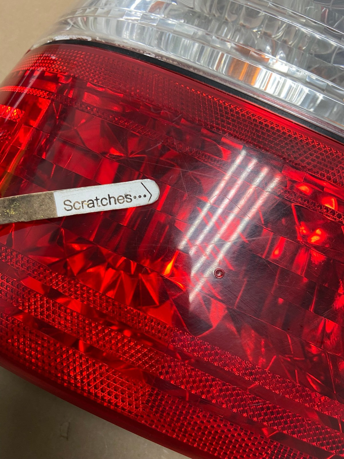 2003 to 2004 Toyota Avalon Left Driver Side Tail Light AF4905 LK3