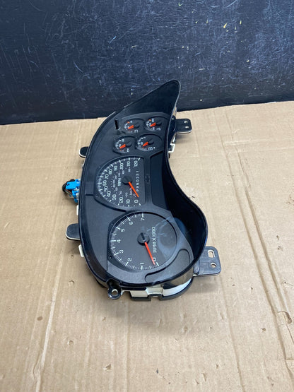 2006 2007 2008 Chevrolet Trailblazer Speedometer Cluster Gauge AD7083 DG1