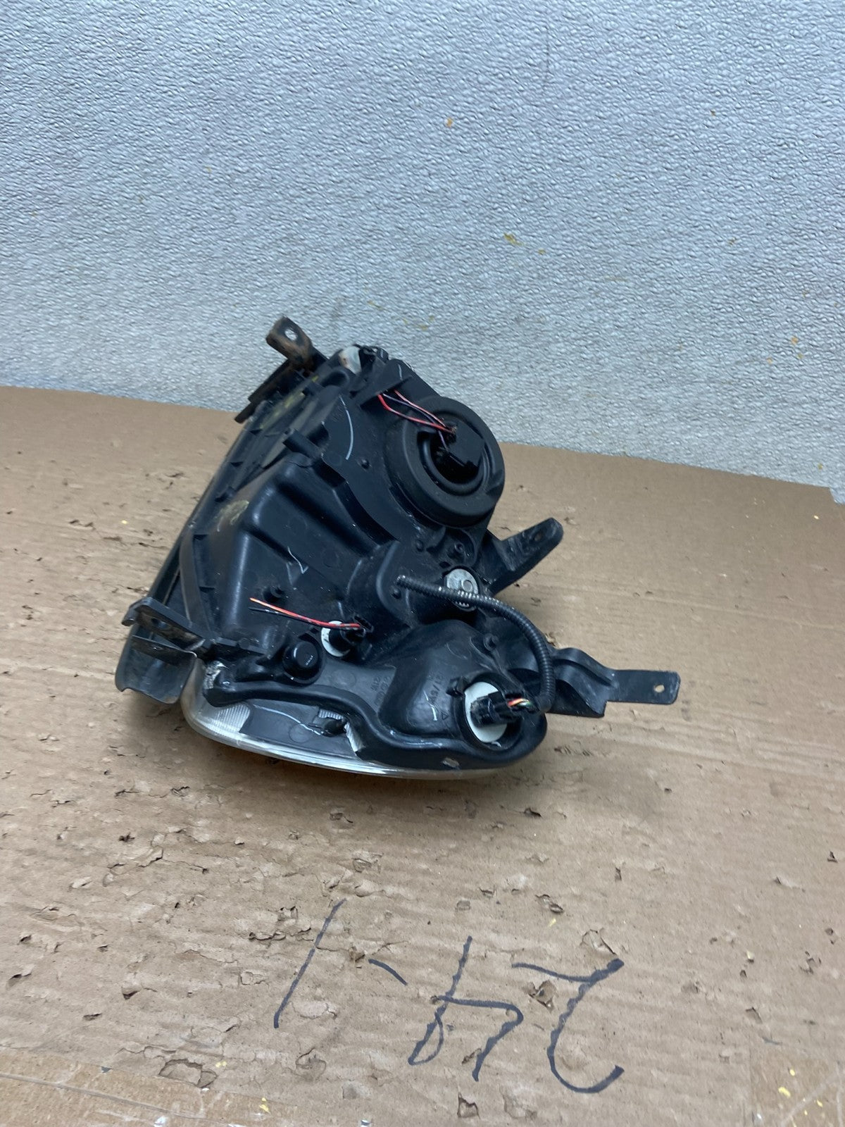 2001 - 2003 Honda Civic Coupe Headlight Halogen Right Passenger Rh Oem AB1648 DW5