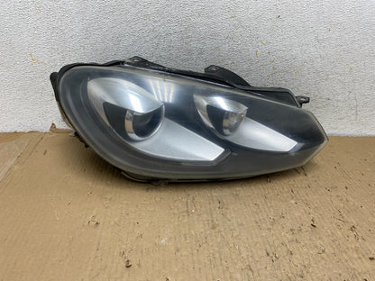 2010-2014 Volkswagen Golf MK6 GTI Right Passenger RH Halogen Headlight AH2935 DG0