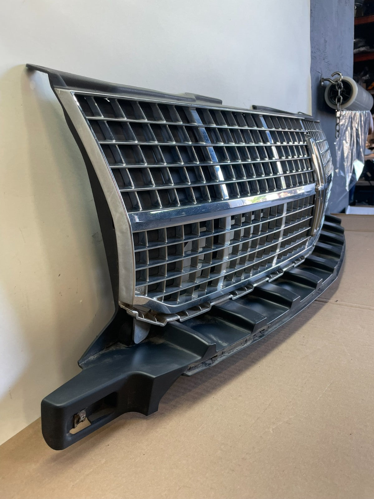 2007 to 2010 Lincoln Mkx Front Upper Grill Grille AG2574 MS2