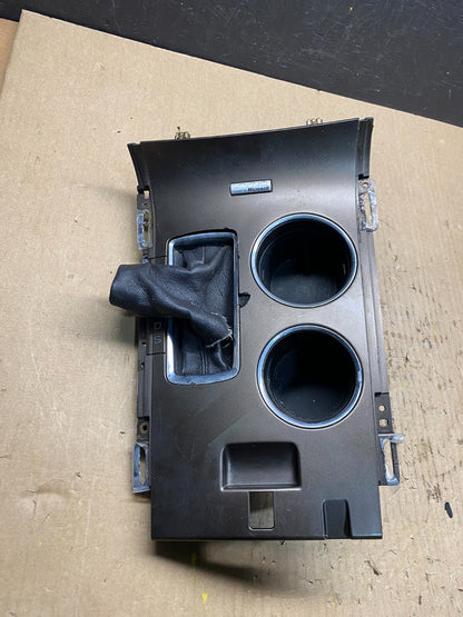2011 - 2014 Ford Edge Center Console Cup Holder Shifter Bezel Trim G4251 DG10
