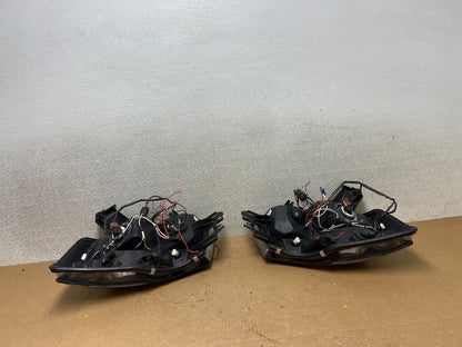2004 to 2007 Nissan Armada Left+Right Side Set LED Black Headlights Z7025 DG7
