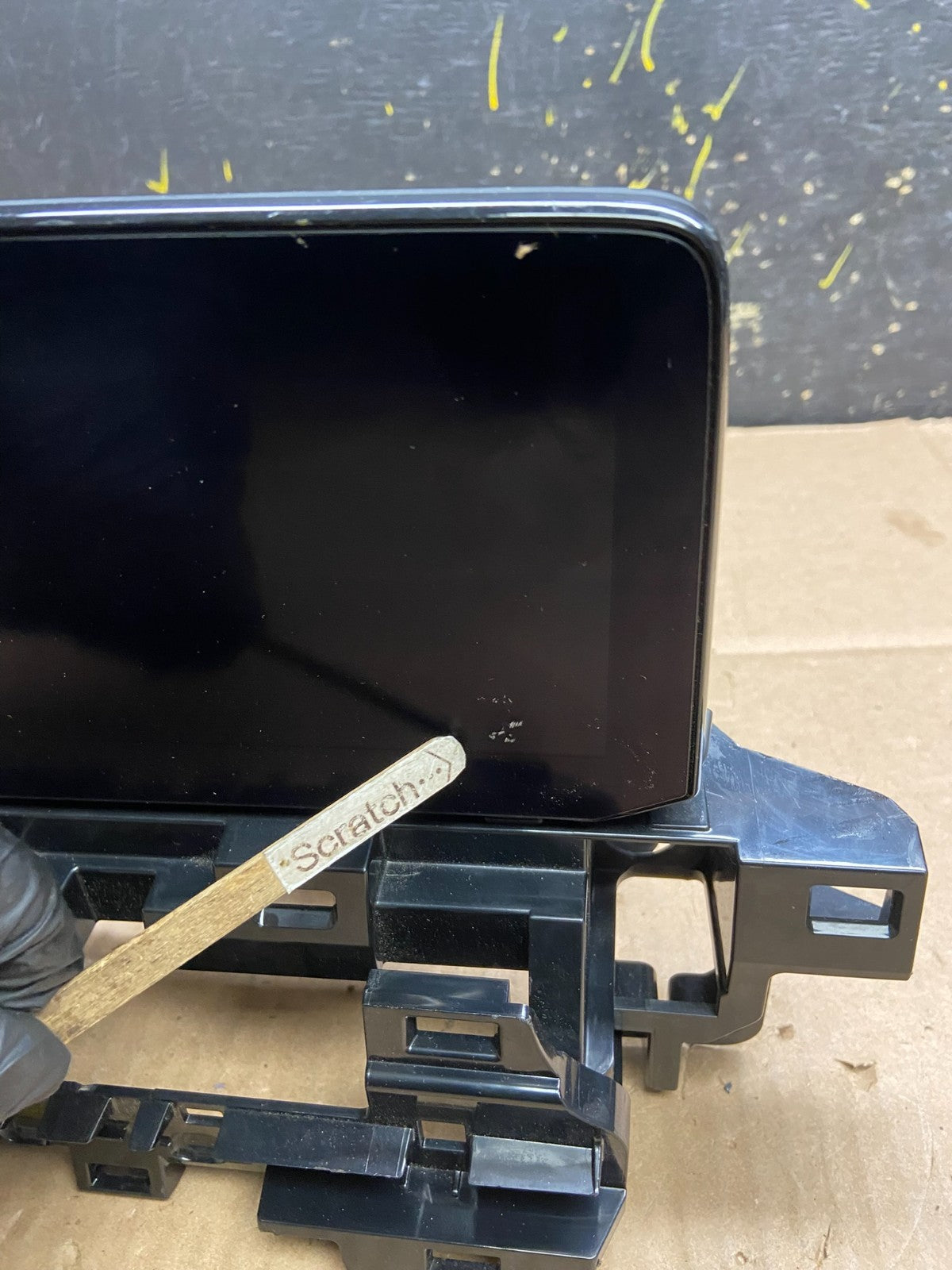 2021 - 2024 Mazda CX5 CX-5 Radio Navigation Player Screen Display Y2321 DG1