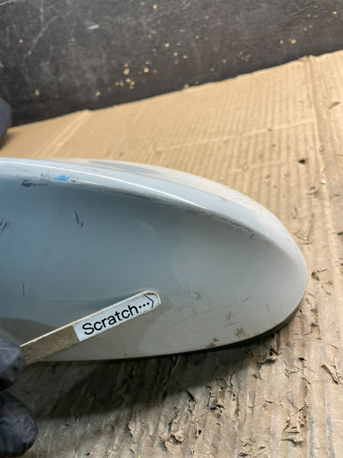 2009 to 2011 BMW 328i 335i Left Driver Lh Side View Door Mirror OEM  X4459 MS10