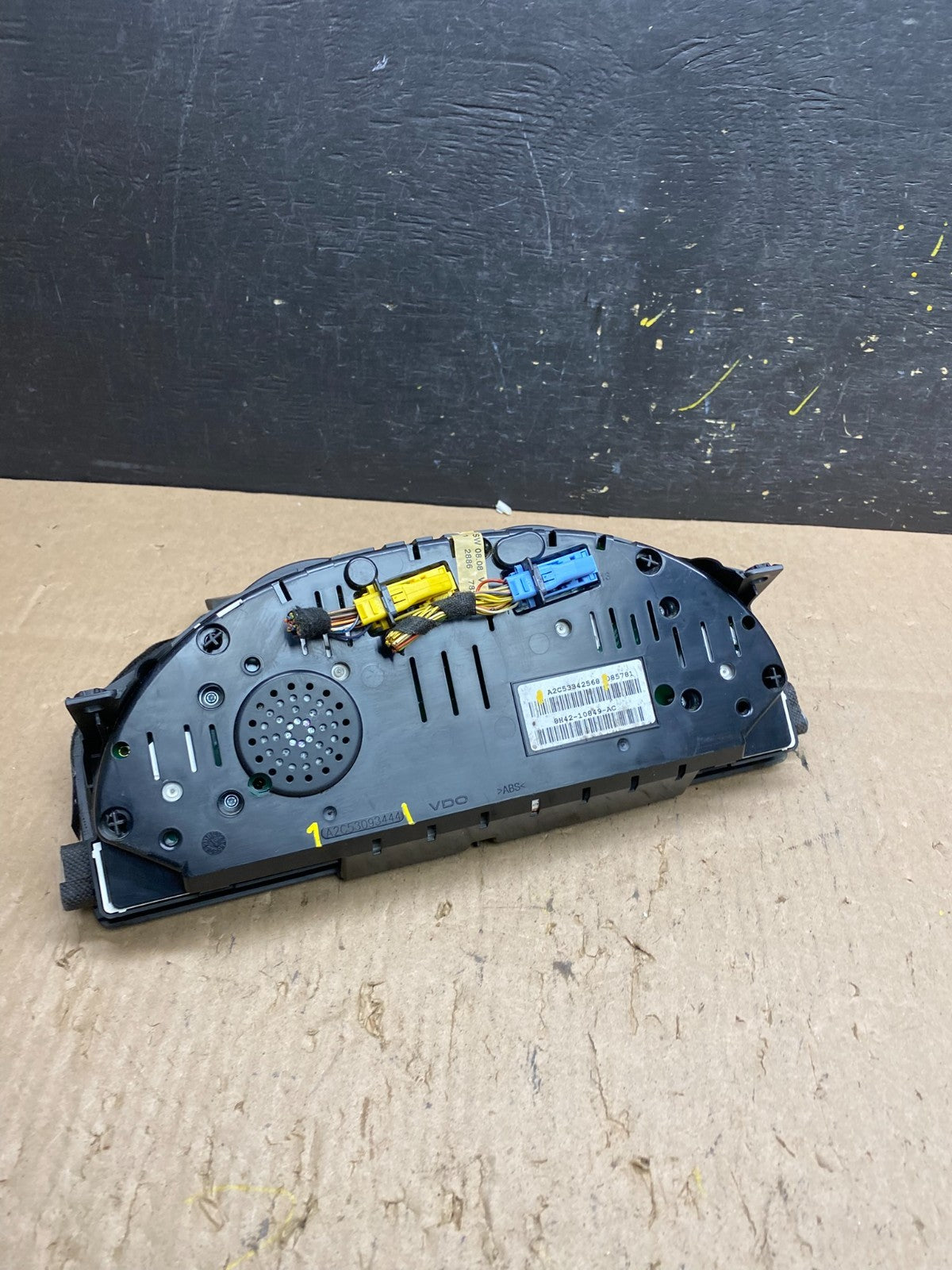 2006 to 2009 Land Range Rover Speedometer Cluster Gauge t5817 DG4