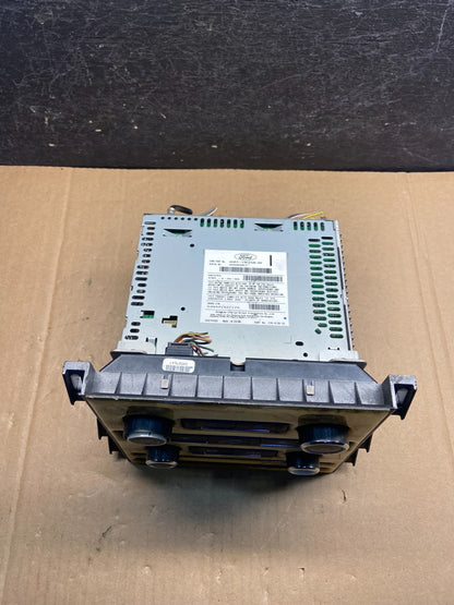 2011 2012 Lincoln Mkz Radio Navigation Hvac Climate Control Panel af9451 DG4