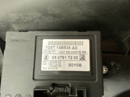 2009 to 2011 Jaguar XF Rear Left Driver Side Interior Door Panel AG795910