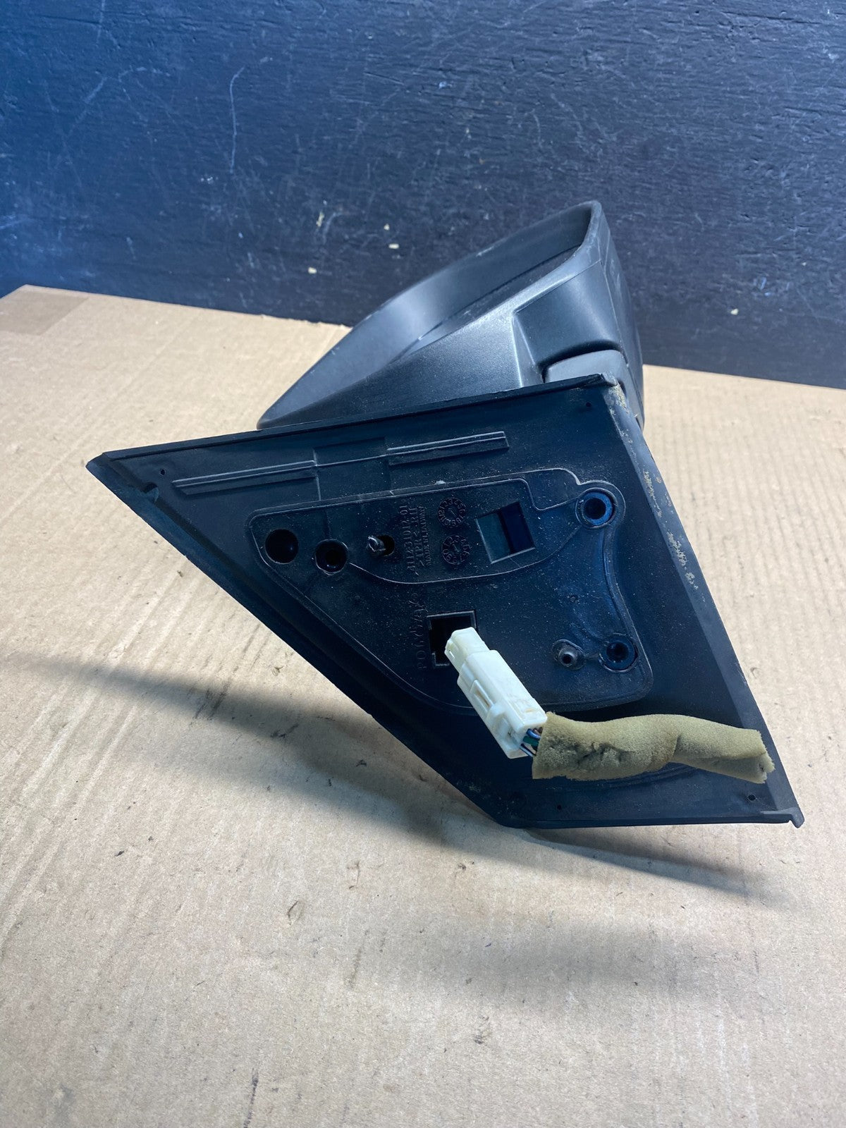 2007 to 2012 Mazda CX-7 Right Passenger RH Side View Door Mirror AE6350 DW4
