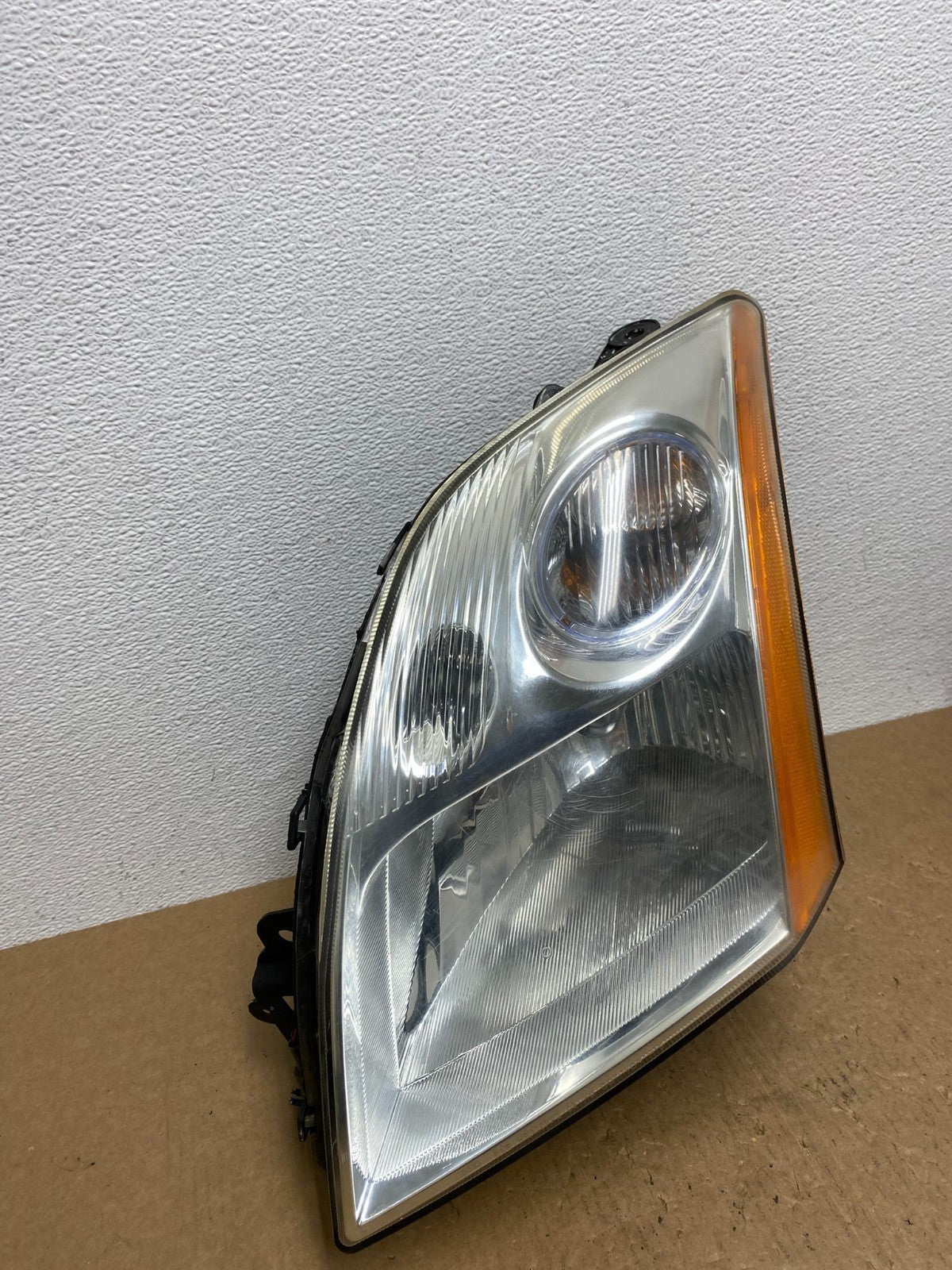 2007-2009 Nissan Sentra Halogen Left Driver LH Side Headlight AC1304 DW2
