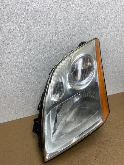 2007-2009 Nissan Sentra Halogen Left Driver LH Side Headlight AC1304 DW2