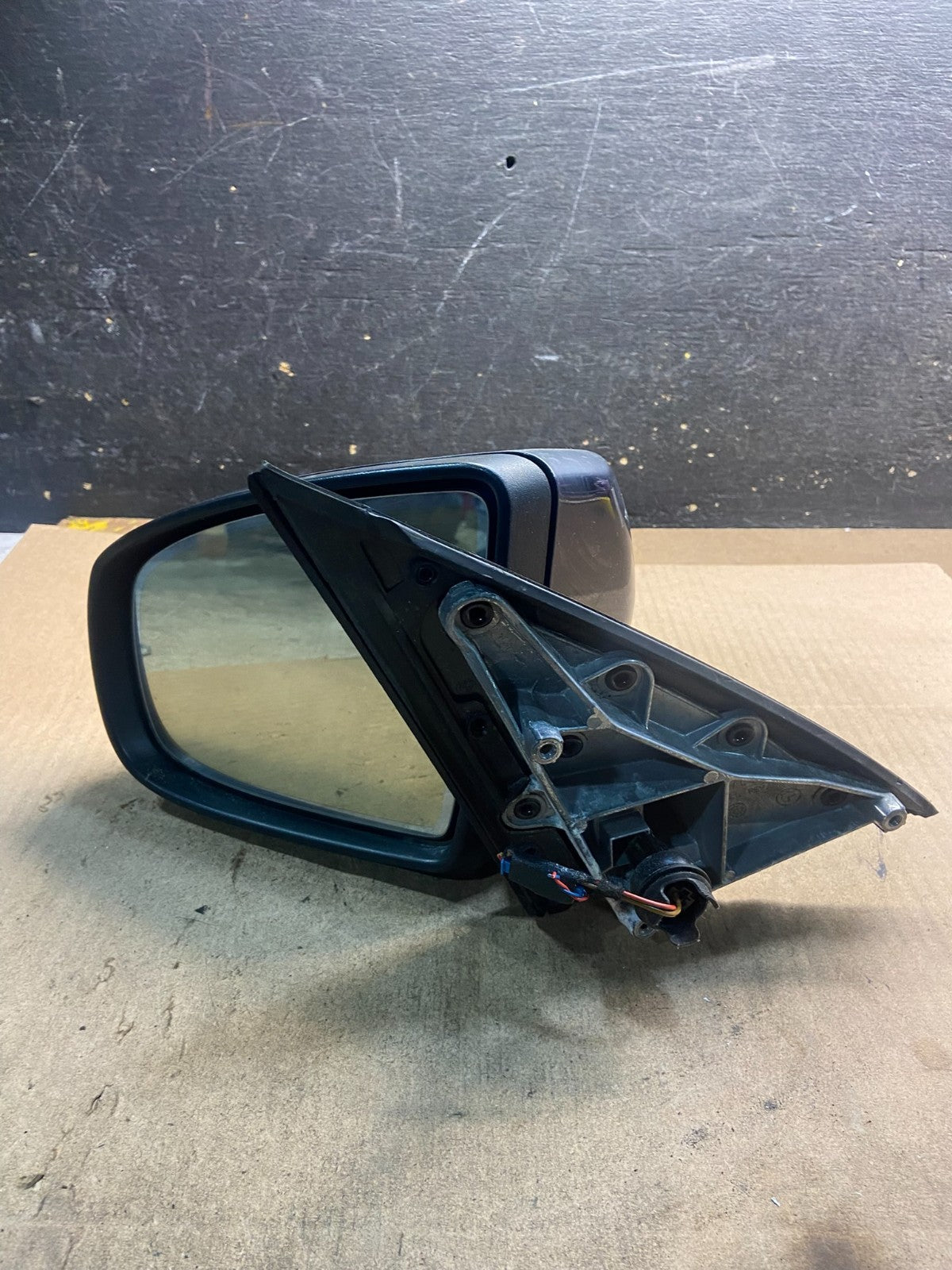 2007 to 2013 BMW X5 Left Driver LH Side View Door Mirror Oem Z5541 MS10