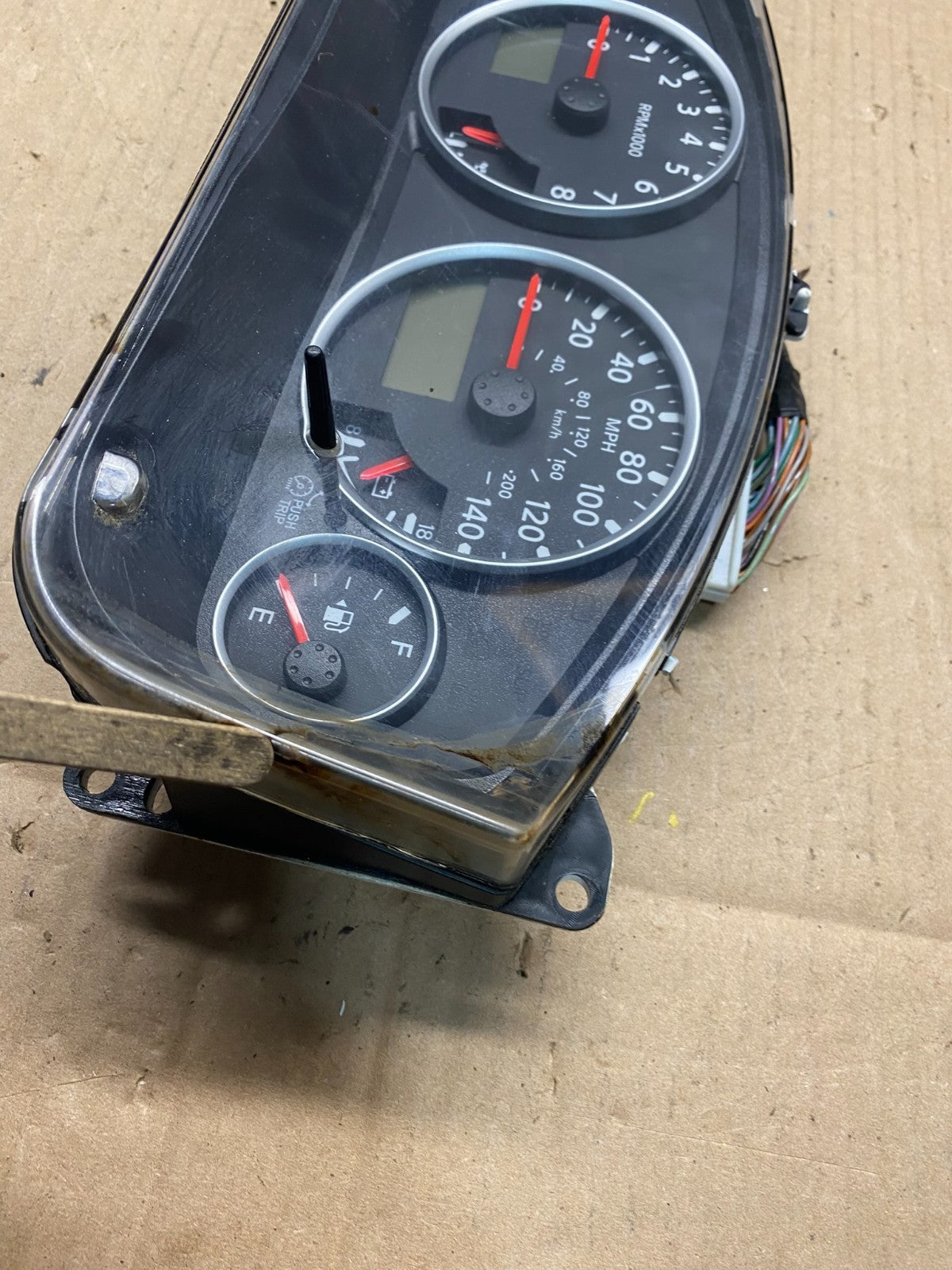 2007 2008 2009 Nissan Pathfinder Speedometer Cluster Gauge P9289 DG1