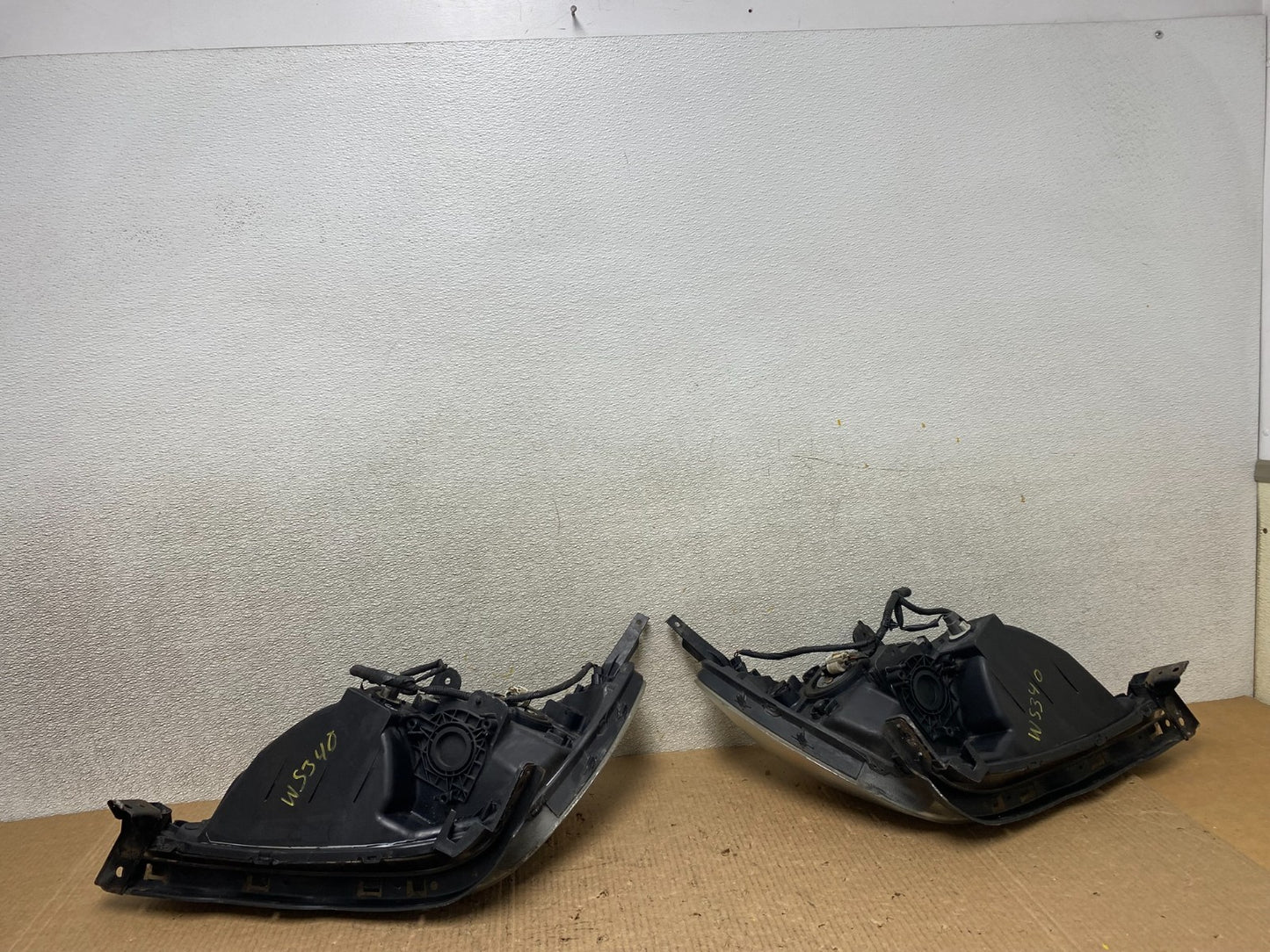 2005 2006 2007 Honda Odyssey Left+Right Set Halogen Headlights W5340 DW13