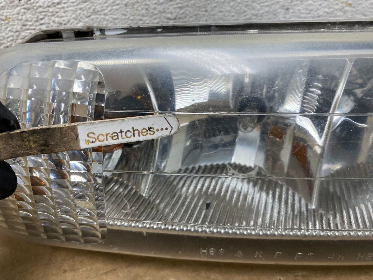 1997-2005 Buick Century Left+Right Side Headlights Halogen AH8885 DW3
