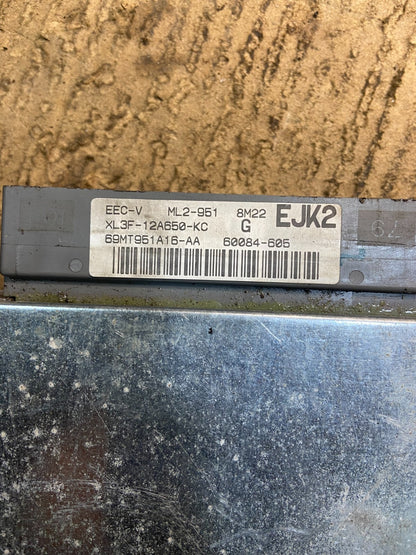 1999 Ford F-150 F150 4.6L Engine Control Unit ECU Computer Module y4270 DG3