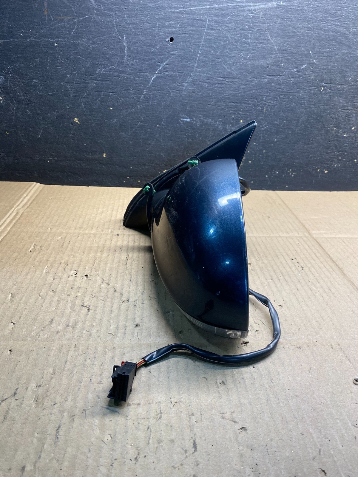 2006-2010 Volkswagen Jetta Left Driver View Door Mirror AB0607 MS10