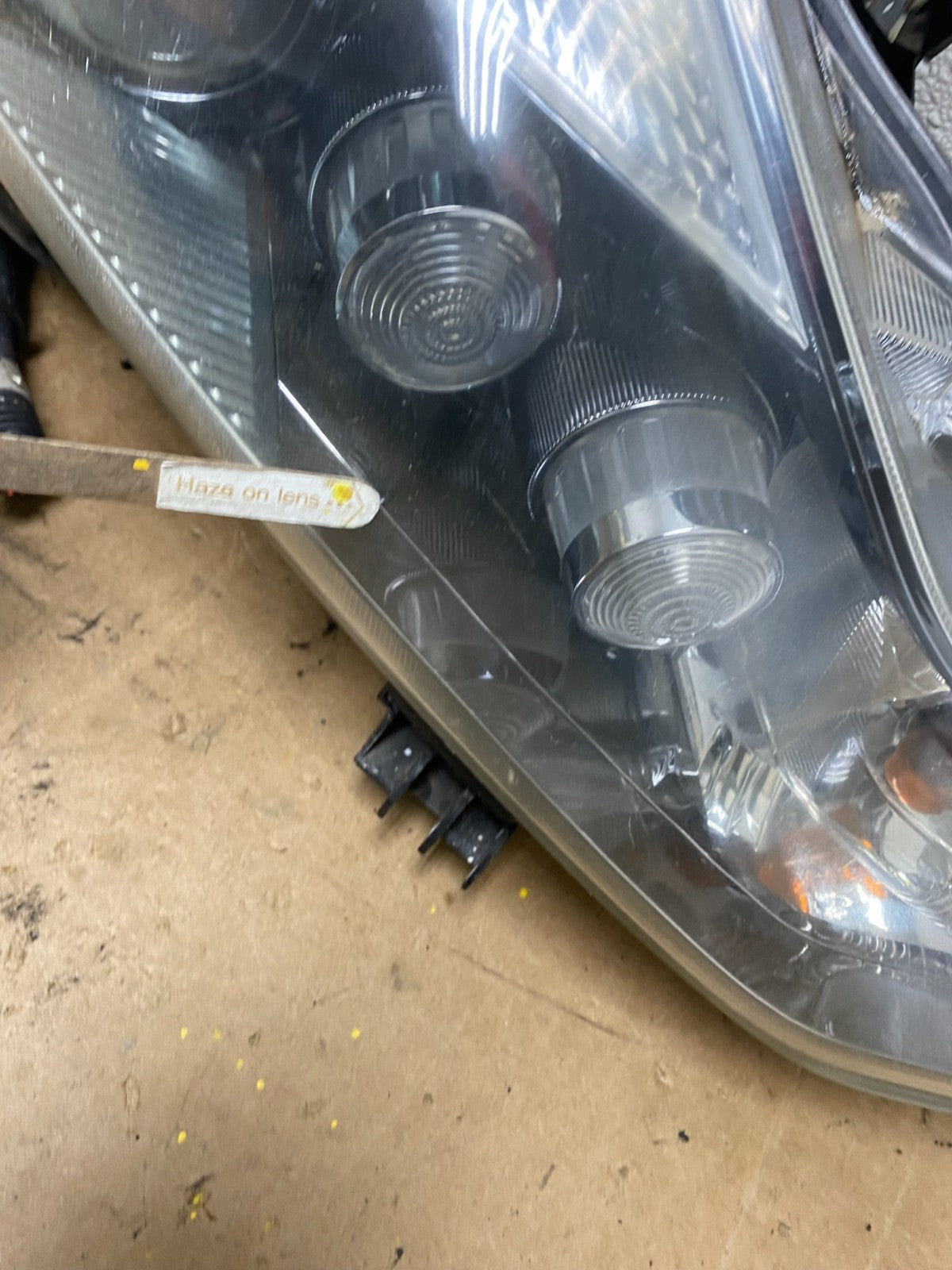 2011 to 2014 Nissan Murano Headlight Right Passenger Rh Oem Xenon Hid X7193 DW7