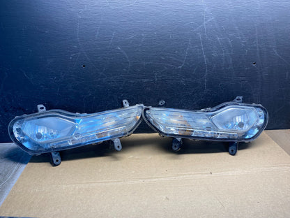2013-2016 Ford Escape Left+Right Set Side Turn Signal Fog Lights AF6838 DG0