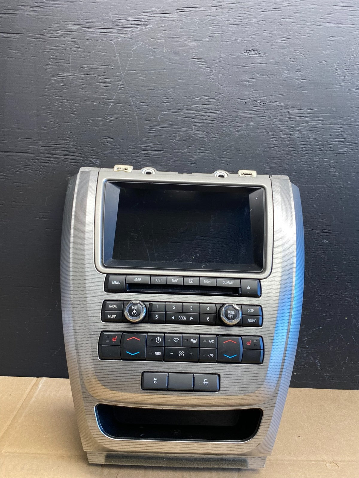 2010 to 2012 Ford Fusion Radio Climate Control A/C Control ab9173 DG0