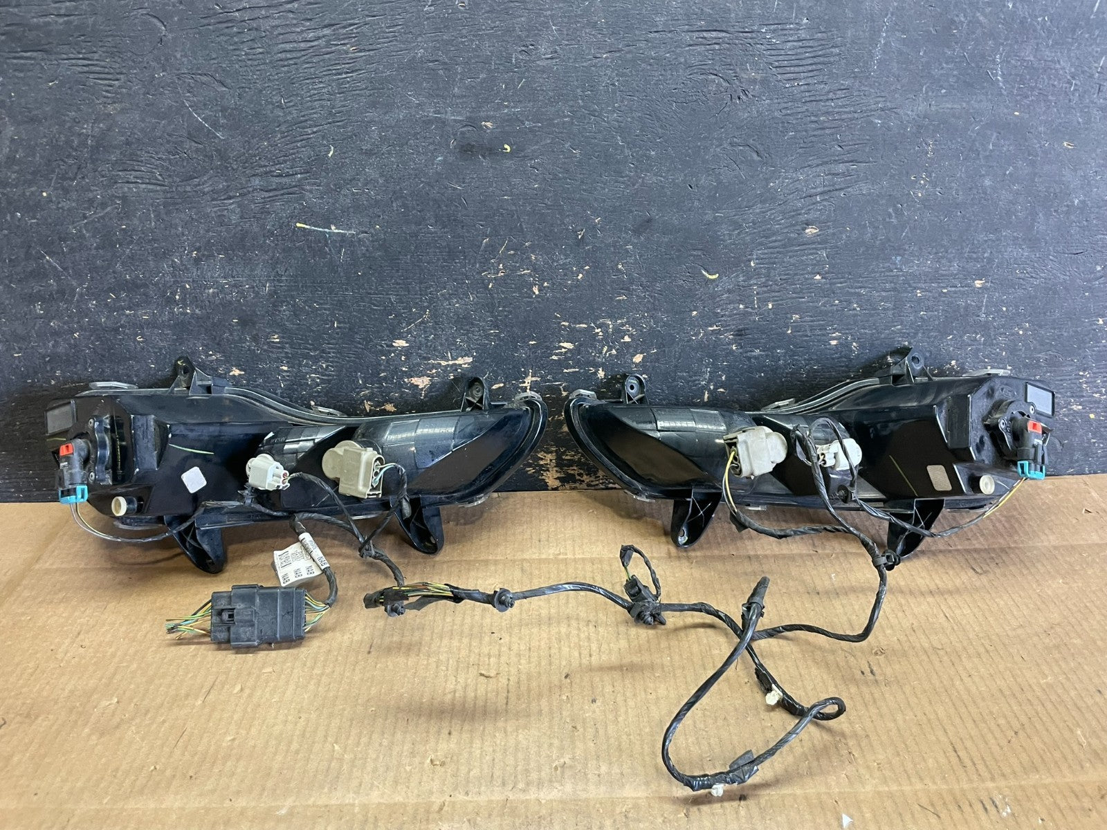 2013-2016 Ford Escape Left+Right Set Side Turn Signal Fog Lights Oem ab2811 DG3