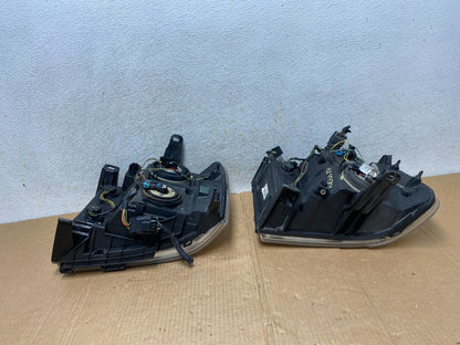 2007 - 2014 GMC Sierra Left+Right Side Halogen Headlights AI4434 DW11